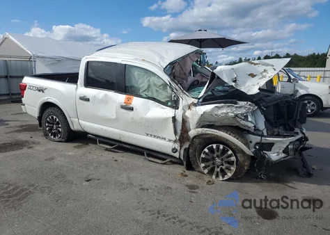 2018 Nissan Titan Sv z USA, uszkodzony, nr VIN 1N6AA1E59JN523546